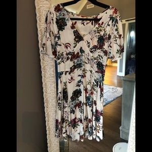 NWT FLORAL DRESS